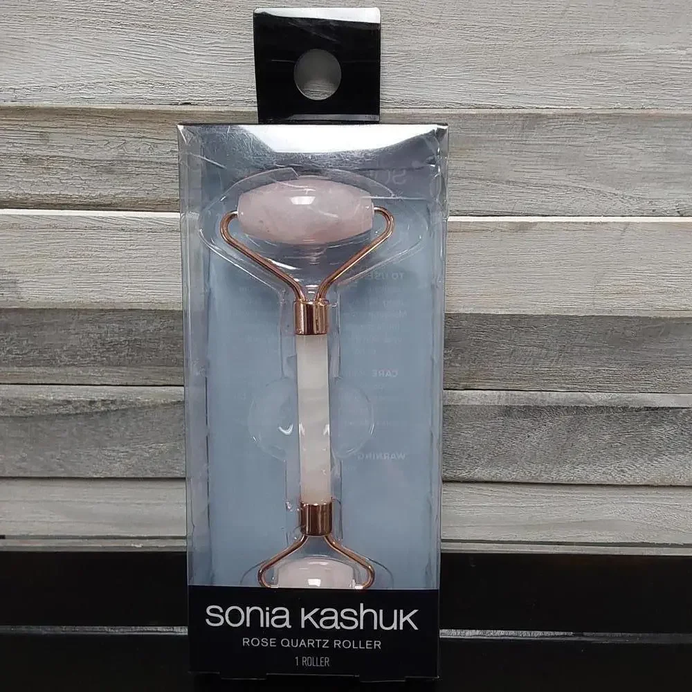 Sonia Kashuk Rose Quartz Roller - Facial Skincare Tool